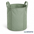 Collapsible Sage Laundry Hamper