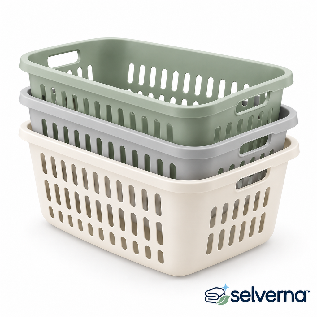 Nesting Laundry Basket Set