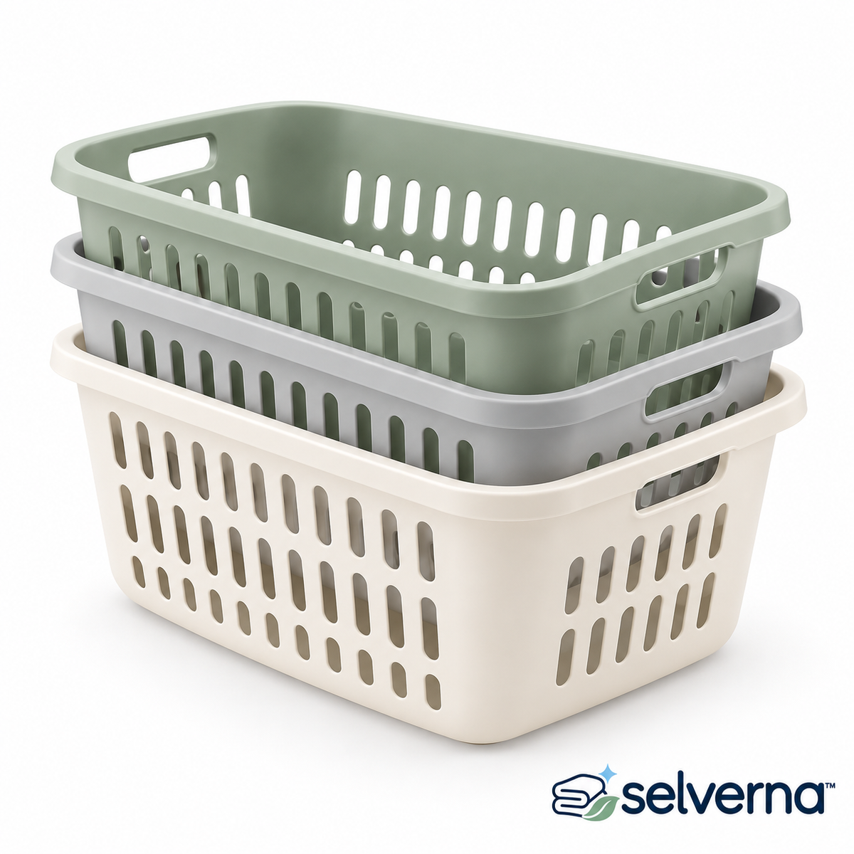 Nesting Laundry Basket Set