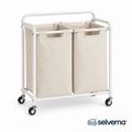 Rolling Laundry Sorter Cart