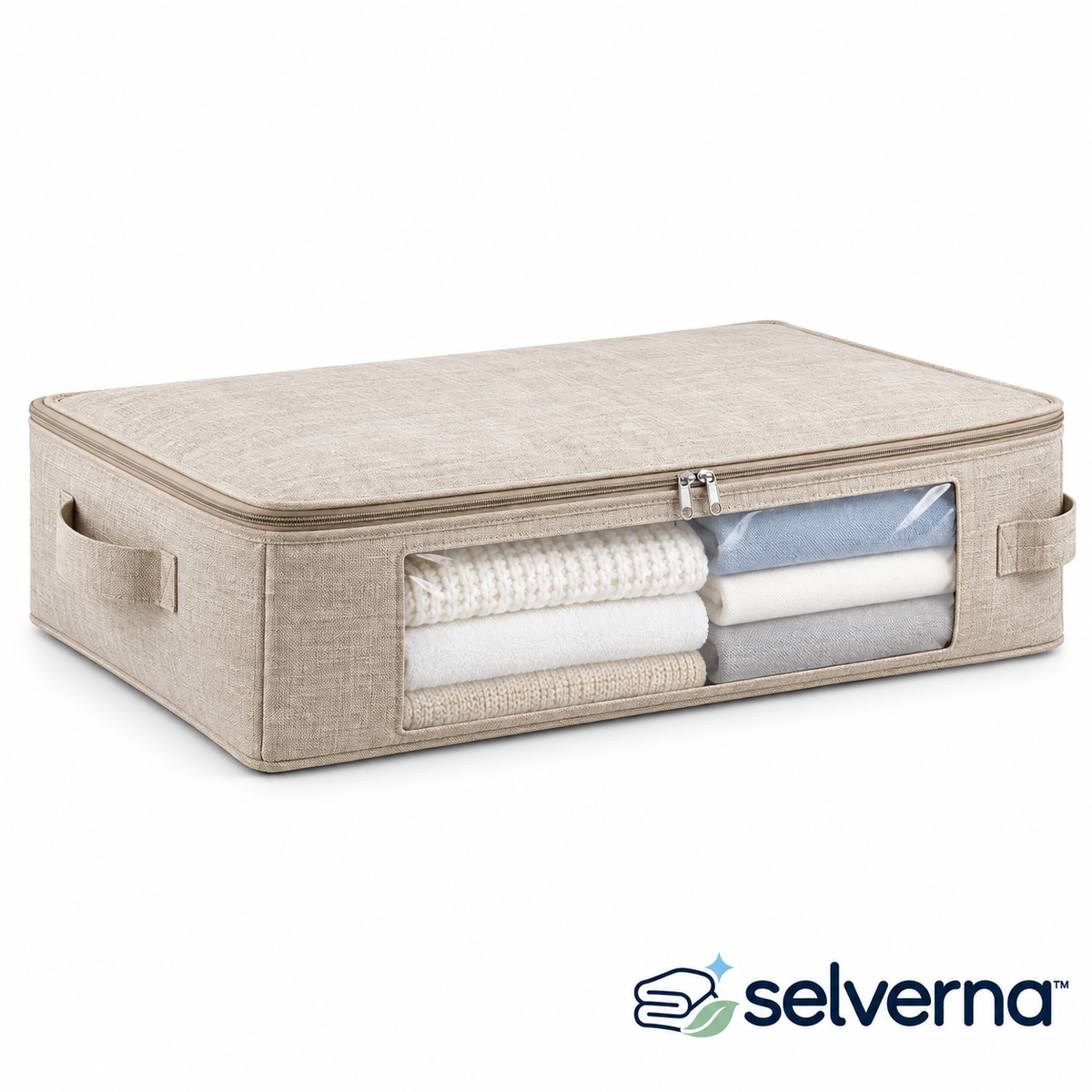 Under-Bed Laundry Storage Bag