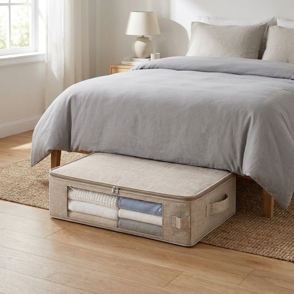Under-Bed Laundry Storage Bag