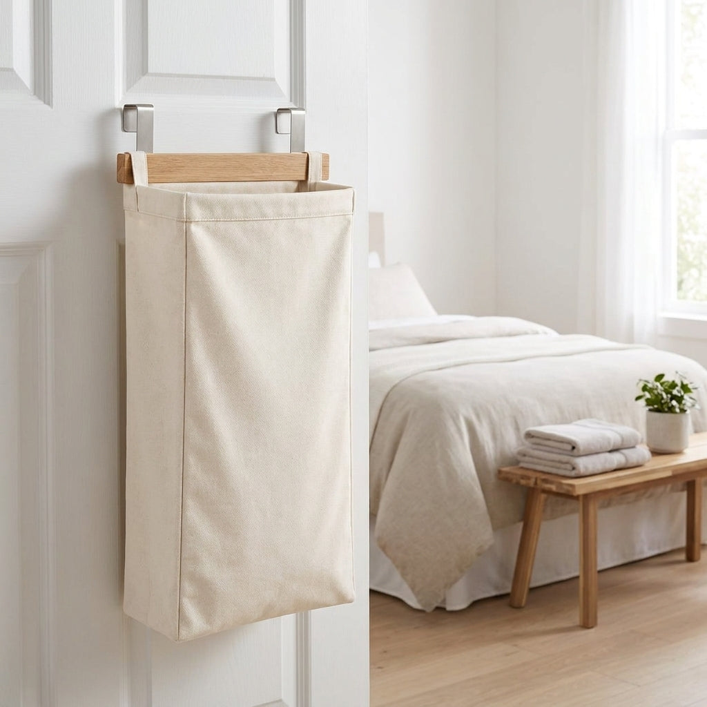 Over-the-Door Laundry Hamper