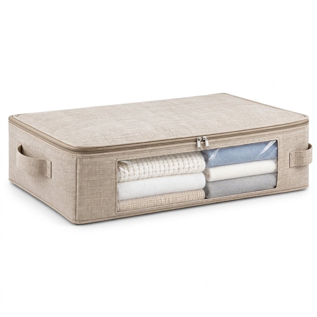 Under-Bed Laundry Storage Bag
