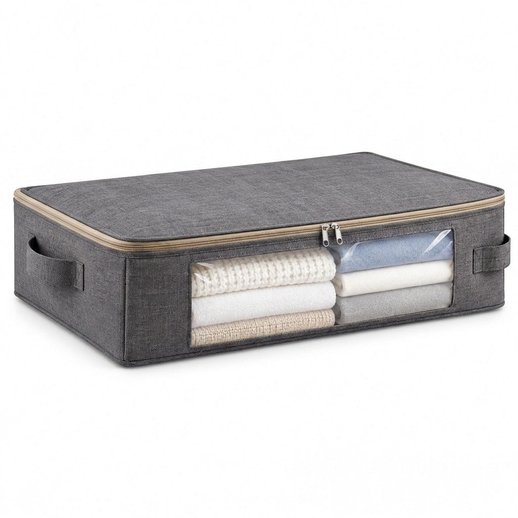 Under-Bed Laundry Storage Bag