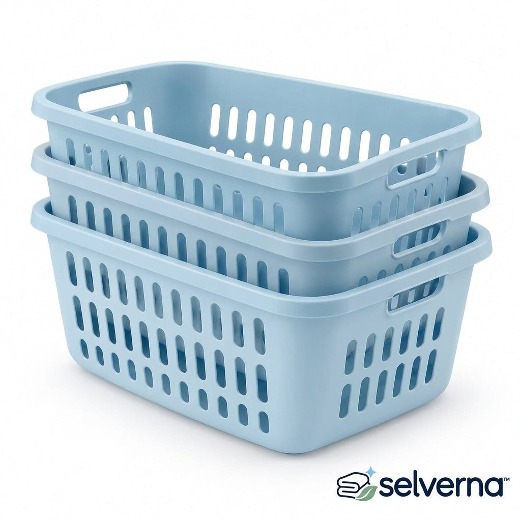 Nesting Laundry Basket Set