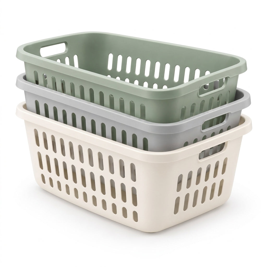 Nesting Laundry Basket Set