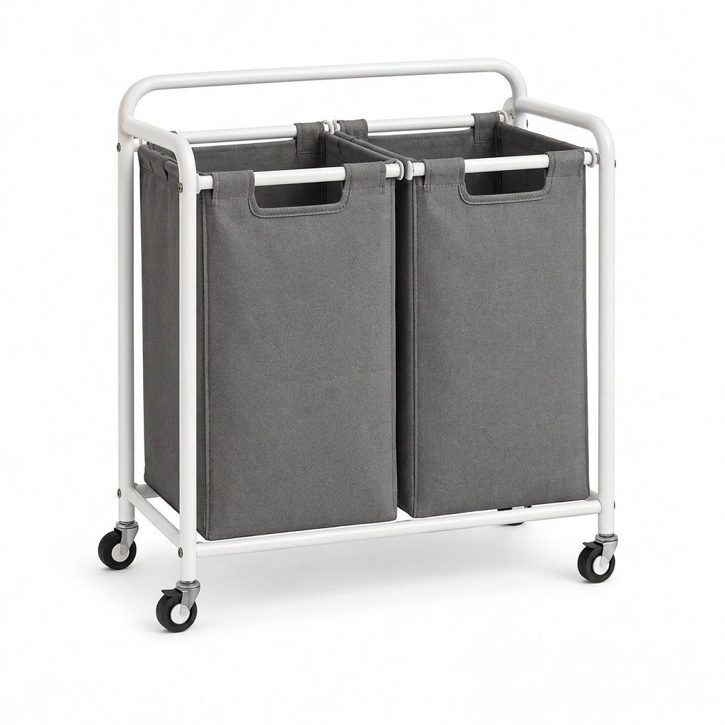 Rolling Laundry Sorter Cart