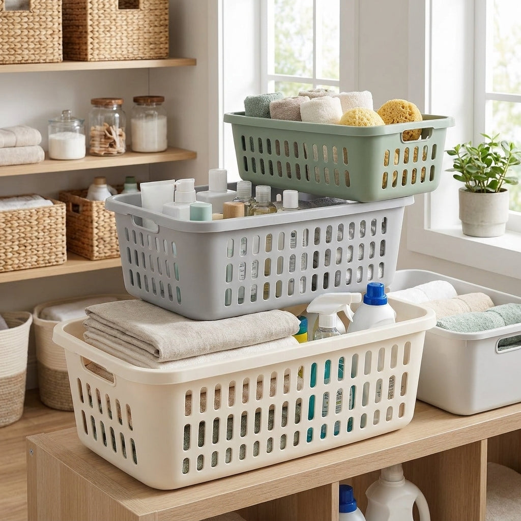 Nesting Laundry Basket Set