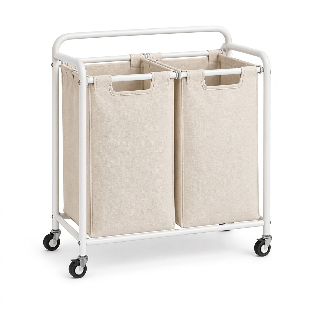 Rolling Laundry Sorter Cart