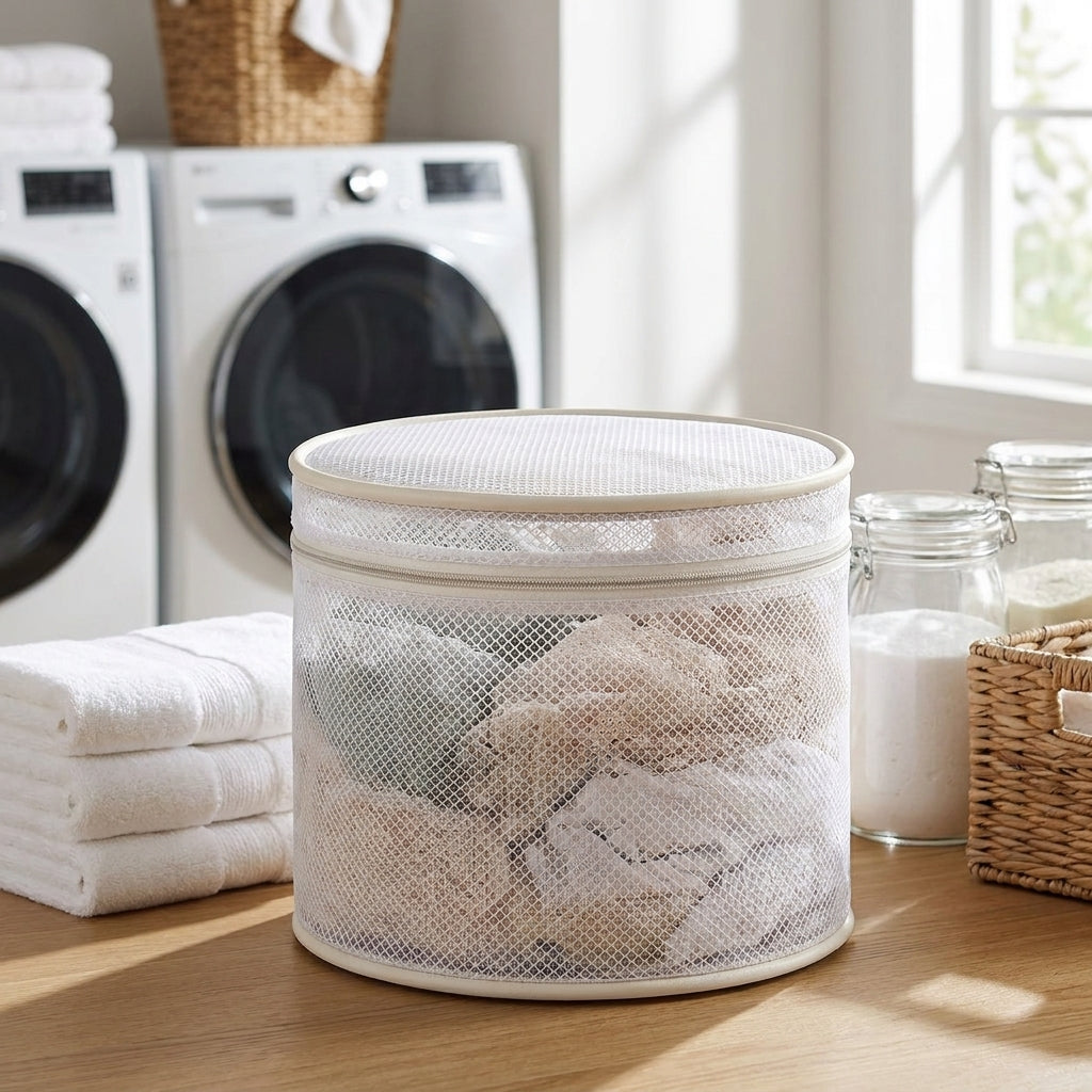 Mesh Laundry Bag Set